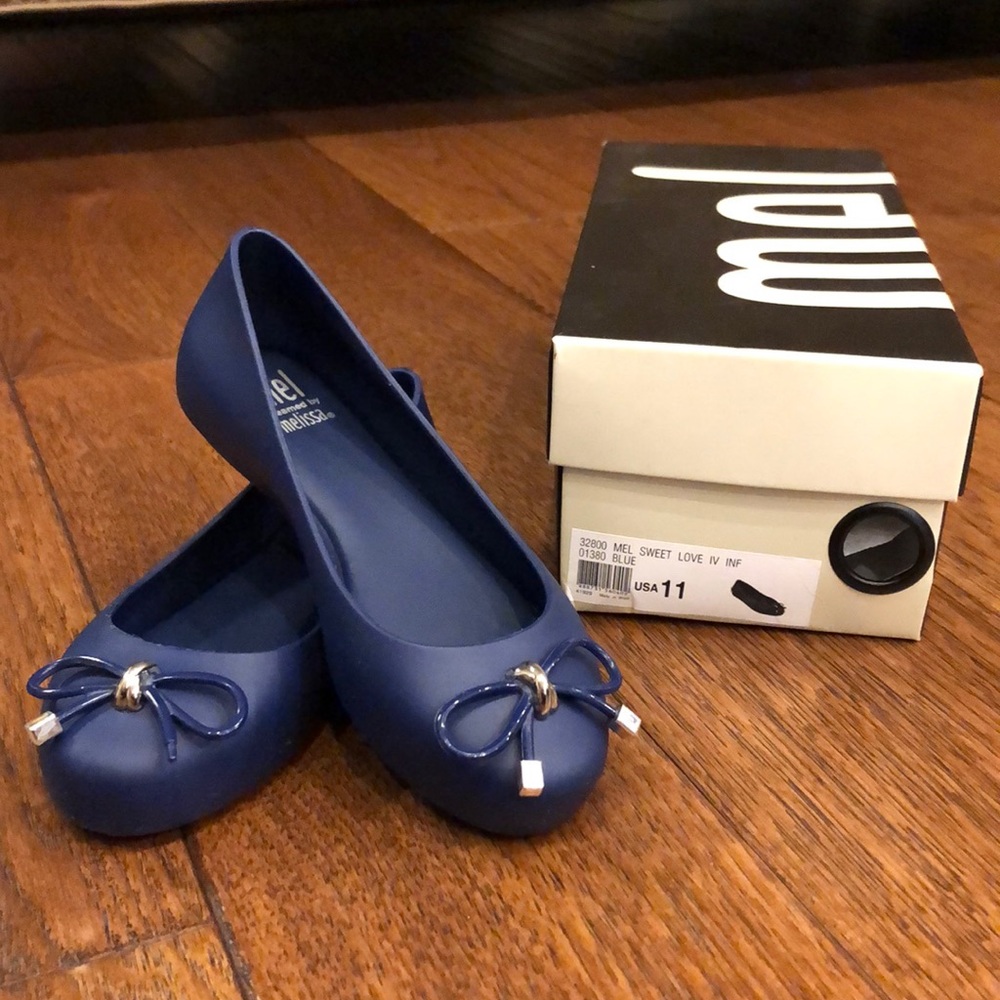Mel by Melissa Sweet Love Girls Shoes Size 11